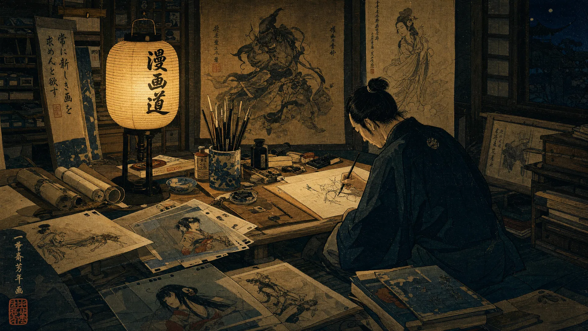 专访封面 - 黑�的监督